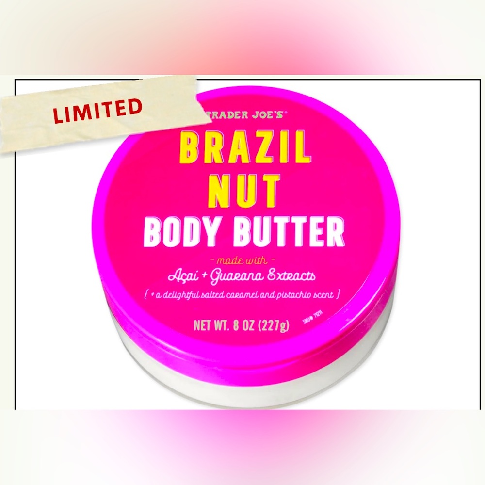 Trader Joe’s Brazil Nut Body Butter